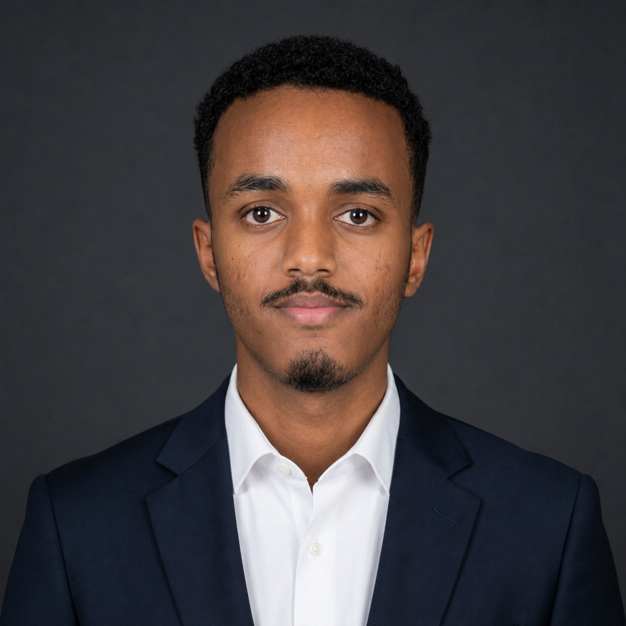 Portrait of Abdimalik Dek Gadhaye